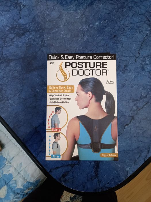 Ontel Posture Doctor Quick & Easy Posture Corrector