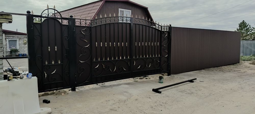 Ворота заборы Павлодар и облость