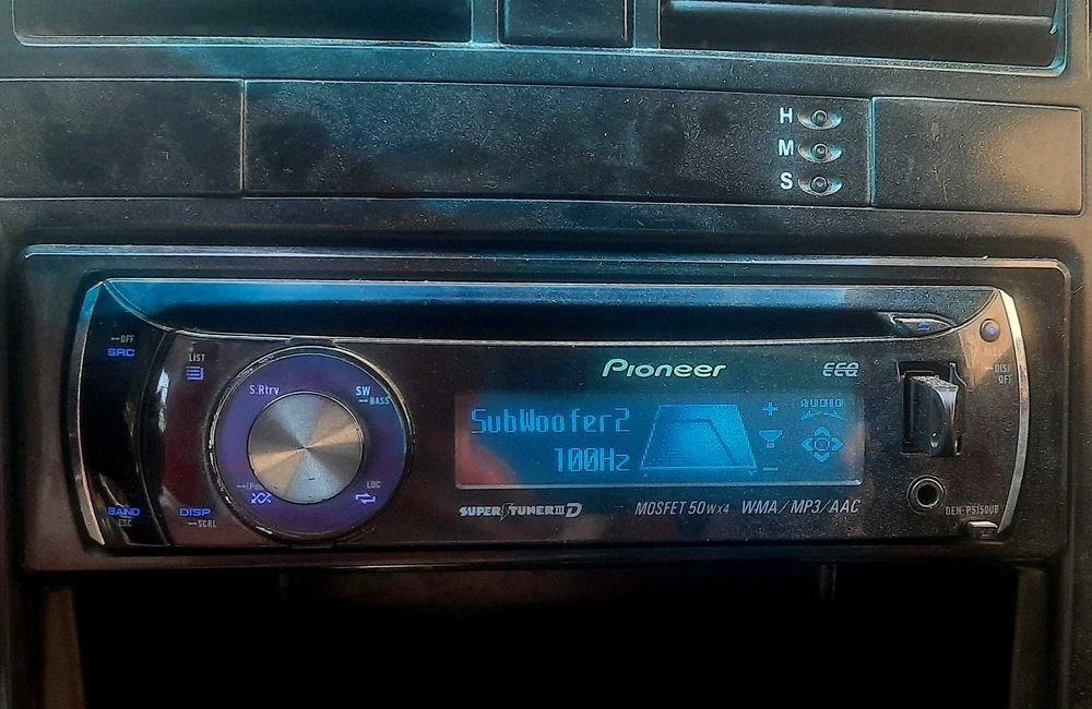 Pioneer carazeroo deh p5150ub