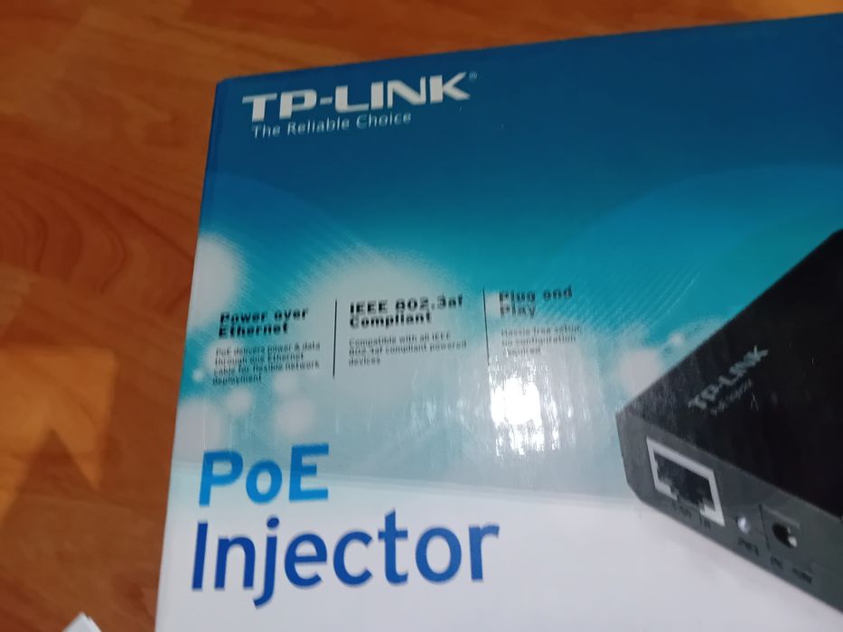 Injector poe tp-link TL-150S