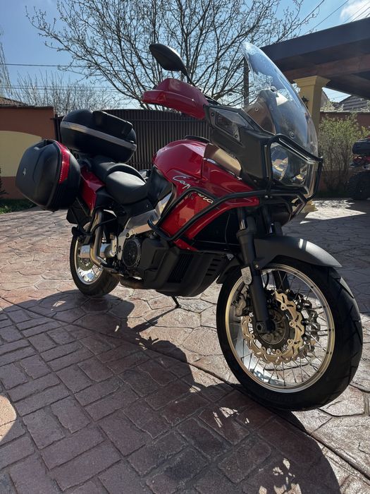 Aprilia Caponord 1000 v2 Rotax nu GS Africa Twin Varadero  V Storm