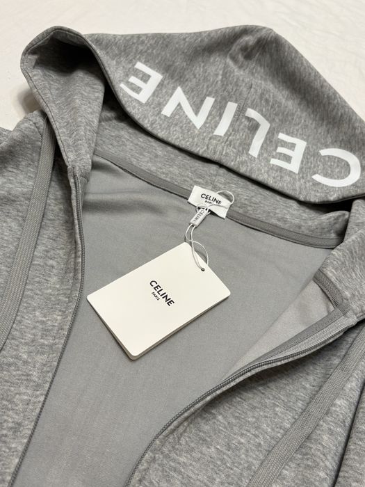 Celine Zip-Hoodie