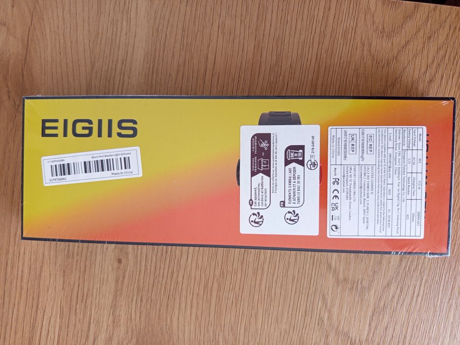 Смарт Часовник EIGIIS KE3 – Издръжливост, Стил и Свобода в Едно!

Прод