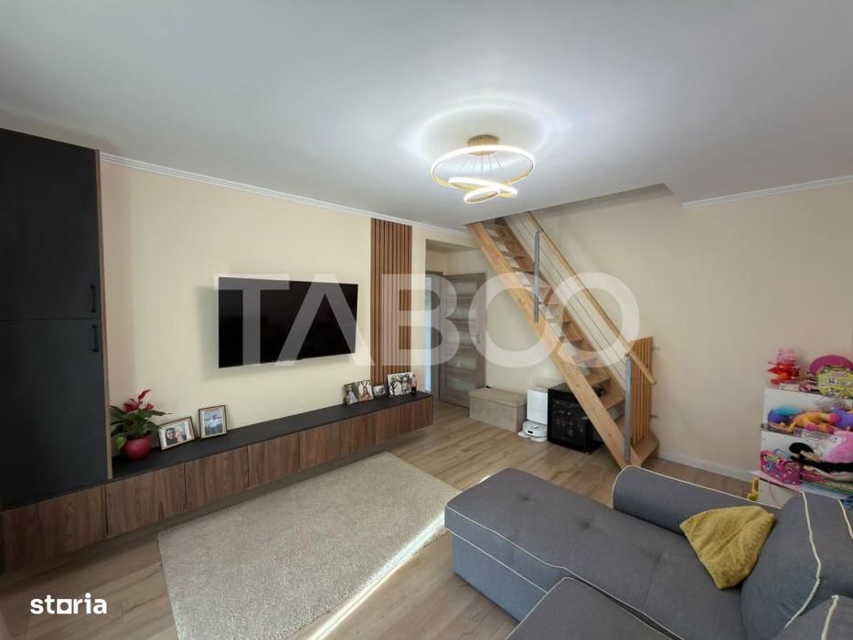 Apartament decomandat 4 camere 110 mp utili 2 bai balcon Pictor Brana