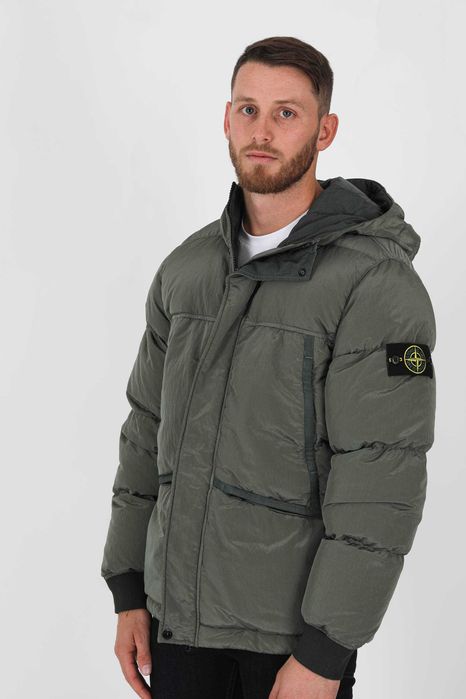 Stone Island -NYLON METAL DOWN-TC JACKET -оригинално