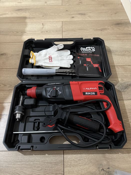 Перфоратор ALPHA RH26