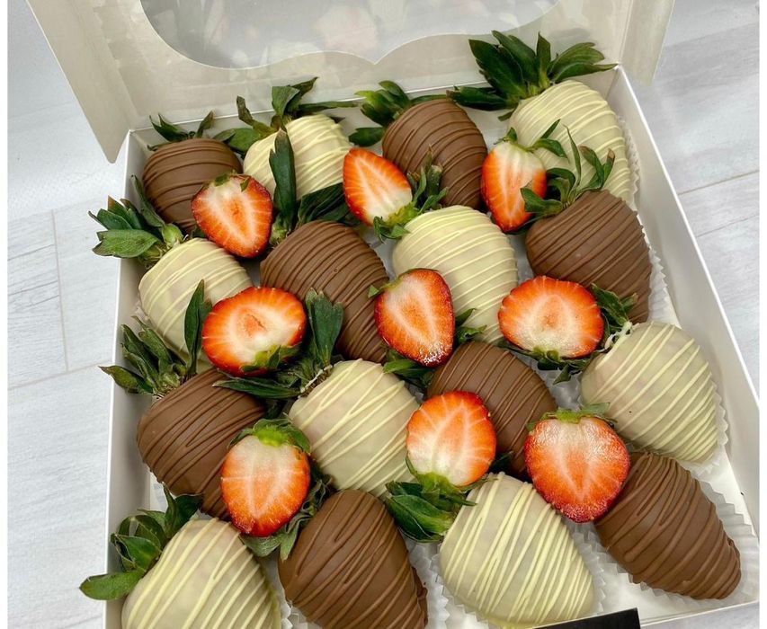 Клубника в шокаладе