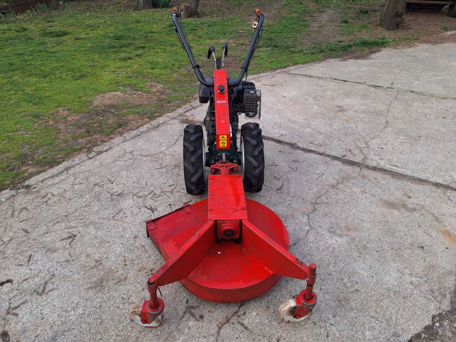 палцова косачка MAG ACME 10к.с.двуколка планинска