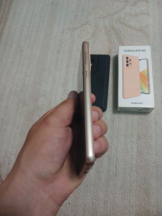 Samsung Galaxy A33 5G.  6 ga 128 Gb