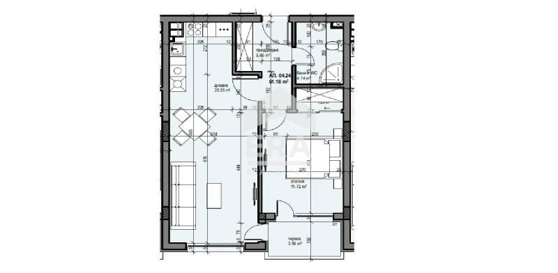 Продава се Двустаен апартамент в Банкя - 68 кв.м за 2155 €/кв.м - Снимка #2