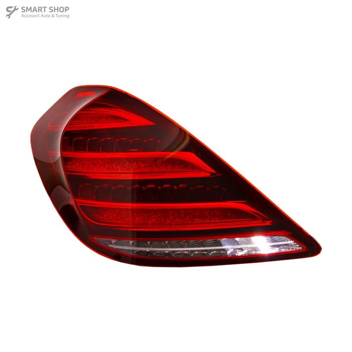 Stopuri Full LED MERCEDES S-Class W222 (2013-2017) Semnalizare Dinamic