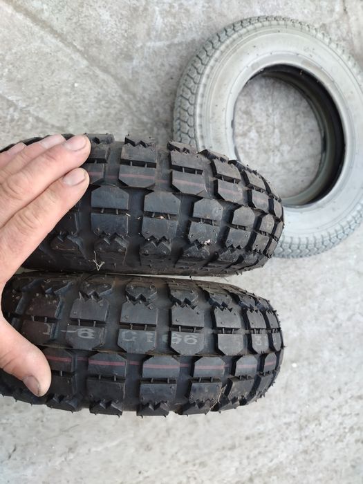 Cauciucuri pentru cărucior scuter electric persoane cu dizabilități
