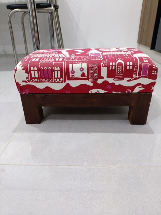 Пуфик стульчик для ног декоративный