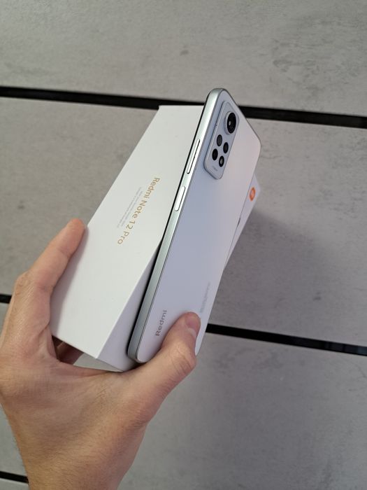 Redmi note 12 pro память 8+4/256gb коробка документ