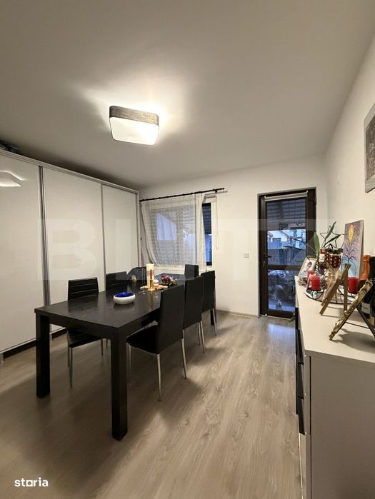 Casa P+M, mobilata, pompa de caldura, 249 mp teren, Magnolia