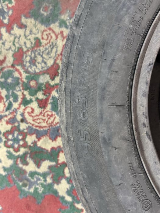 Резина с диском на ауди