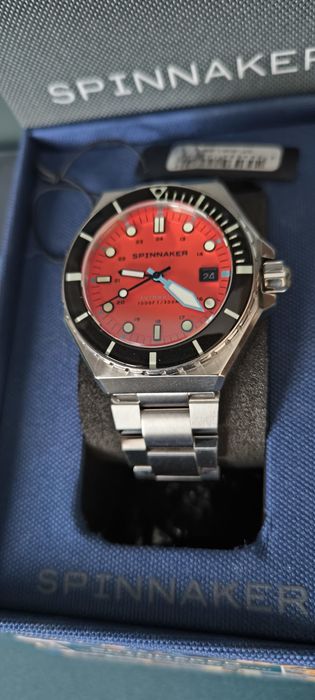 Spinnaker Dumas Tangerine Diver