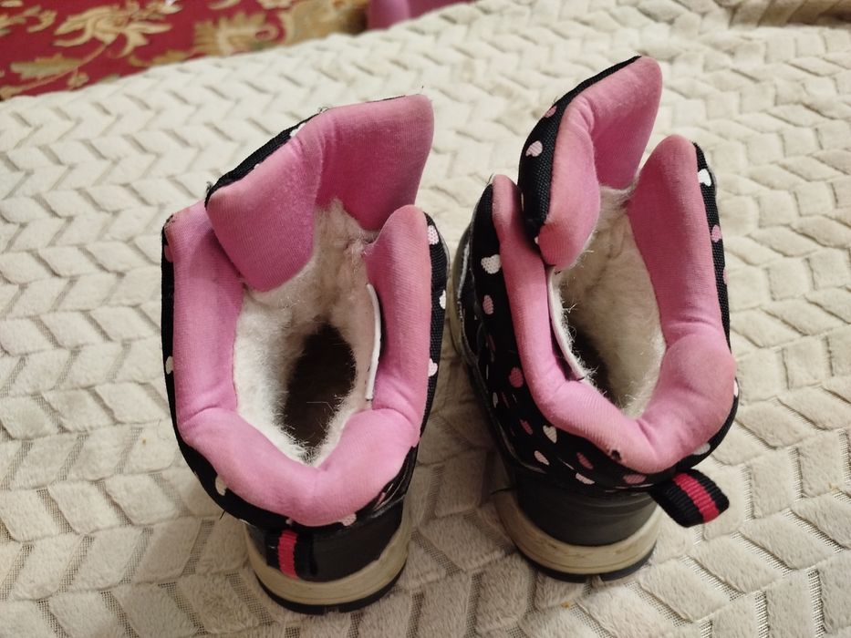 Детские сапожки зимние