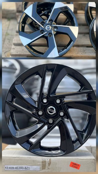 NISSAN 17 нови оригинални джанти Замъка Ямбол