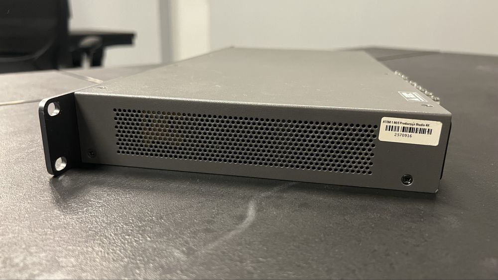 ATEM 1 M/E Production Studio 4K