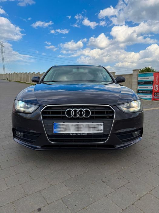 Audi A4 B8.5 2013 2.0 TDI 141 CP Euro 5, RAR efectuat, Înmatriculată