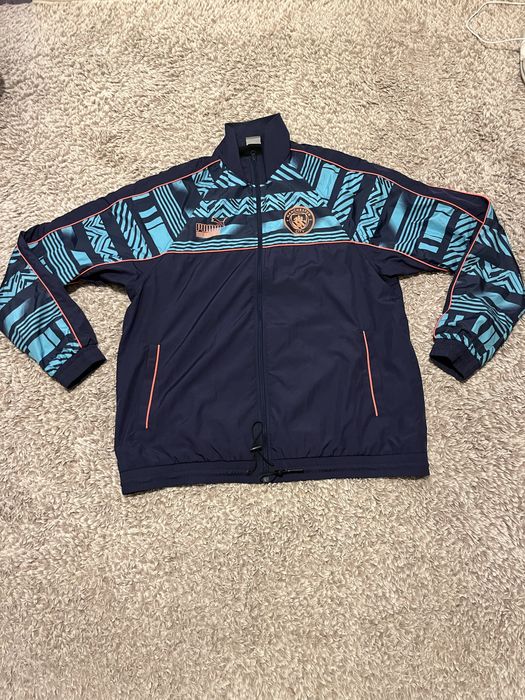 Puma Manchester City Track Jacket-мъжко яке