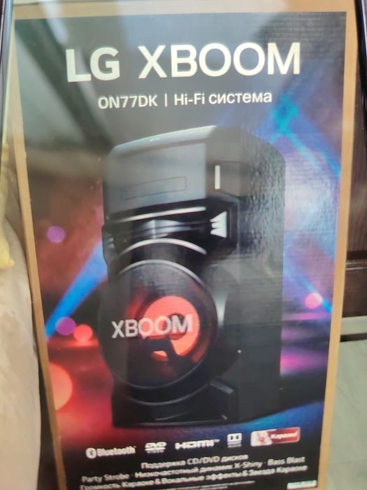 Колонка LG xboom