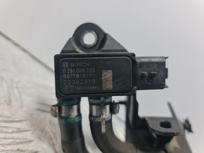 Senzor presiune gaze Citroen C4 C41 1.5 turbo 75 kw D15DT (DV5RD)
