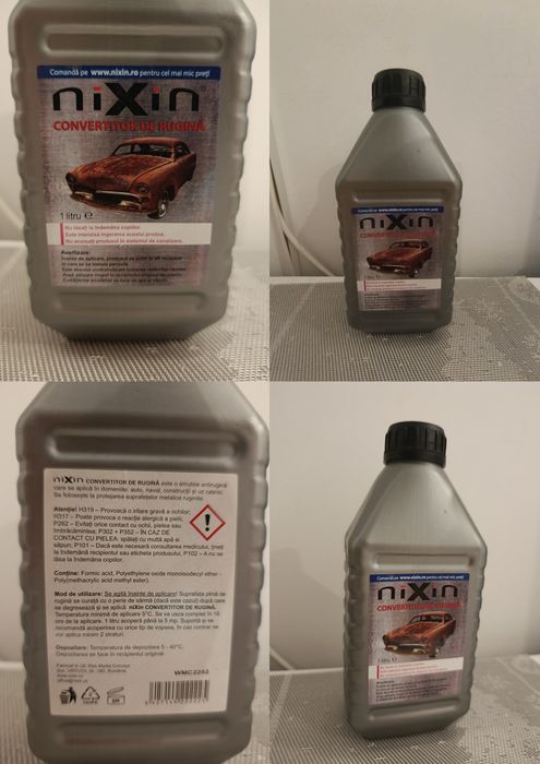 Convertitor de rugină Nixin, 1 litru
