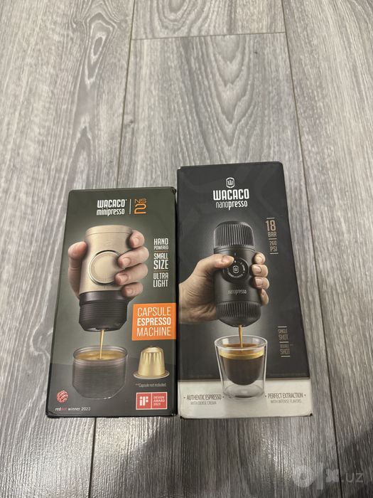 Wacaco mini Nespresso Kofe
