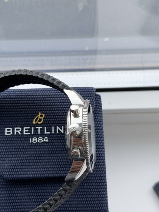 часы оригинал Breitling панда