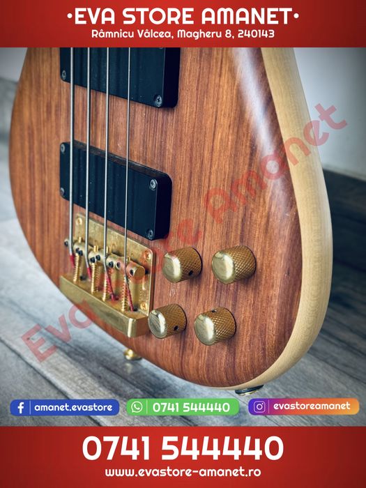 Chitara Bas Electrica Tanglewood Liberty active bass guitar Korean