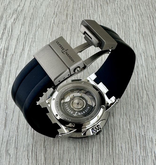 Швейцарские часы Ulysse Nardin