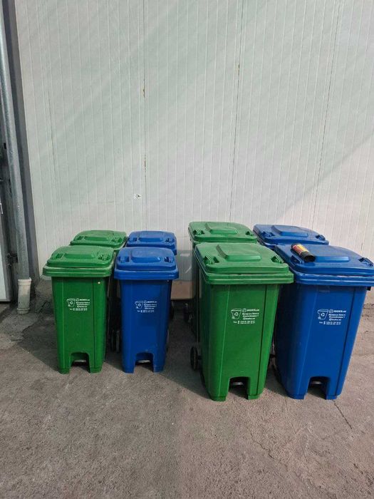 Бак для мусора пластиковый мусорный бак контейнер