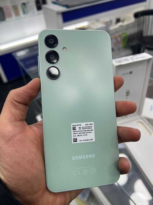 Samsung A16 5G green