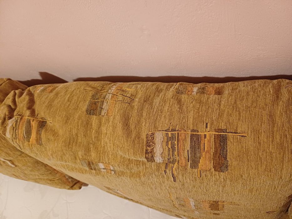 Комплект 5 облегални възглавници за диван с калъфки