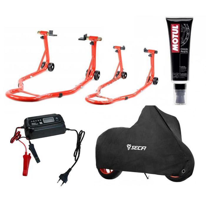 Комплект за зазимяване на мотоциклет ОНЛАЙН ЦЕНА всичко нужно НОВО!