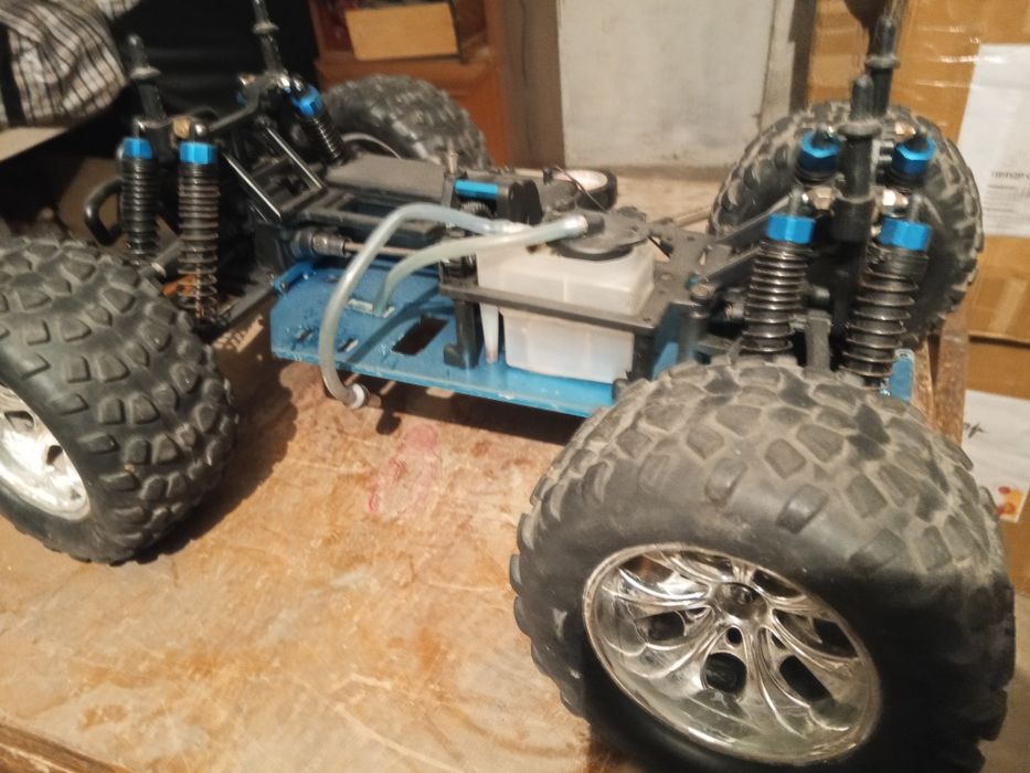 Шасси радиоуправляемой модели