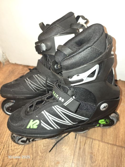 Role K2 FIT 80 pro black