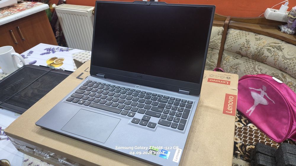 Laptop Gaming Lenovo 15.6 inch 144hz / Intel Core i5 gen.12 / 16 gb ram / 1 TB SSD / GeForce Rtx 4060