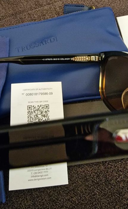 Trussardi чисто нови слънчеви очила