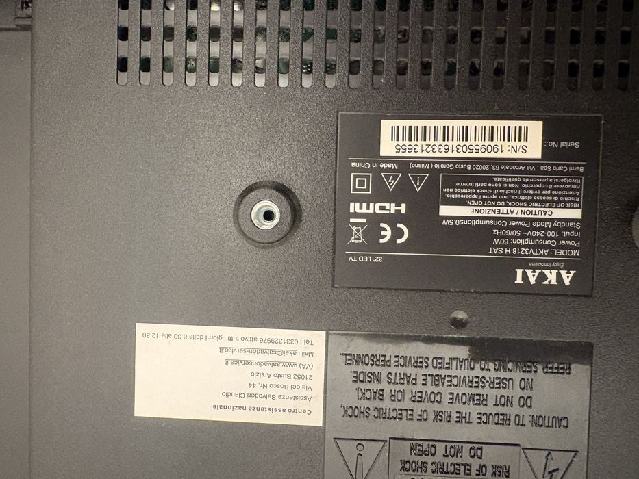 Televizor 32 inch Akai