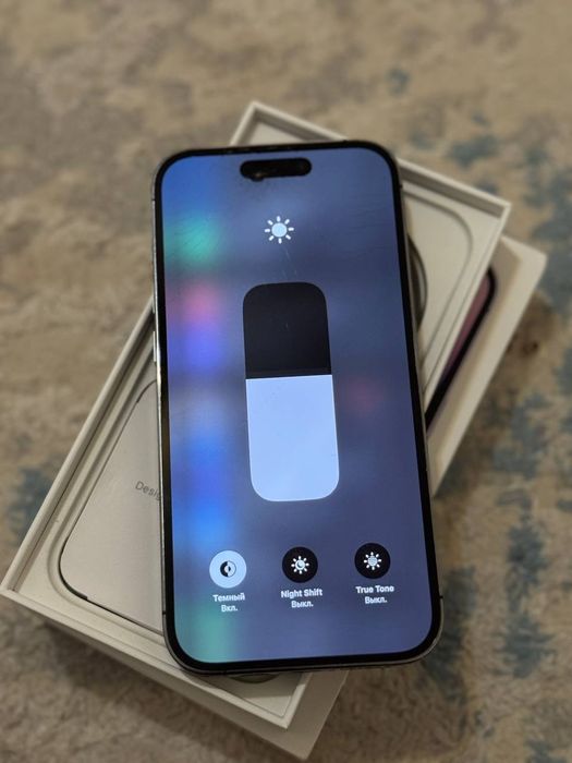 СРОЧНО iphone 14 pro 128gb 83%