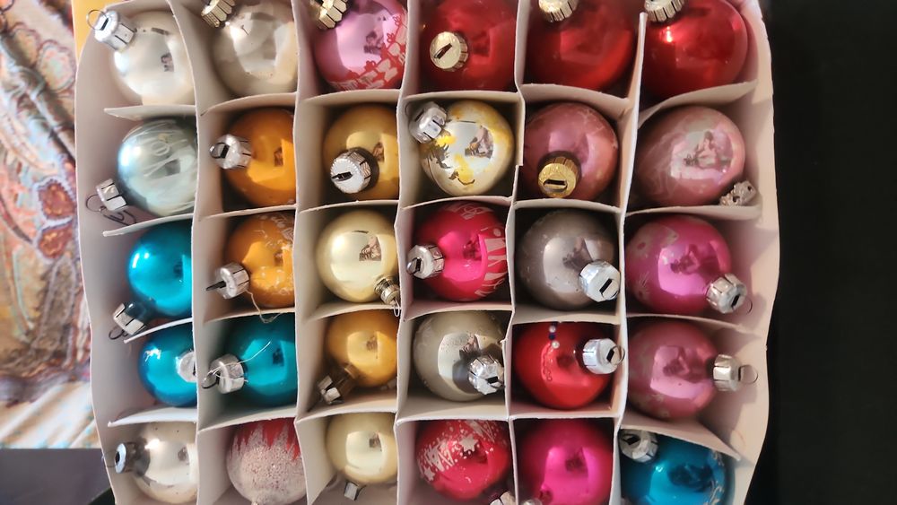 Ёлочные украшения СССР,  ГДР