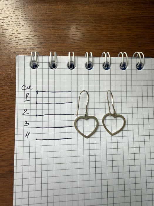 Продаю свои серьги, серебро