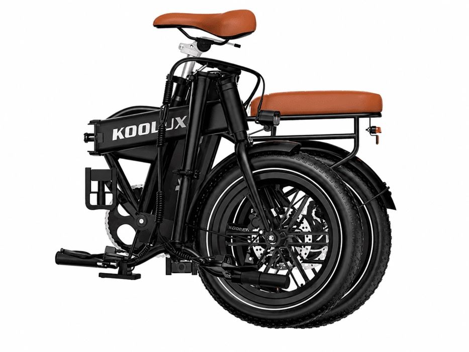 KOOLUX X10 сгъваем електрически велосипед до 65 км