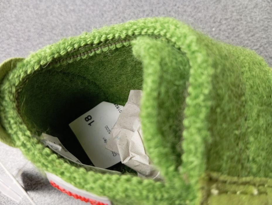 Детски пантофки Gieswein вълнени