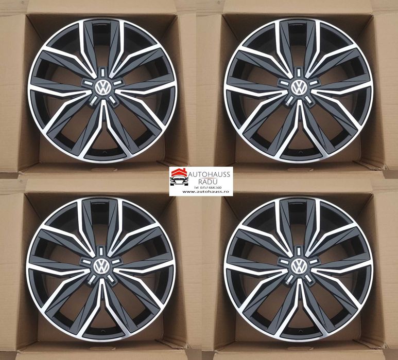 Jante 19 VW Tiguan T-ROC Touran Passat Arteon Golf Caddy Scirocco