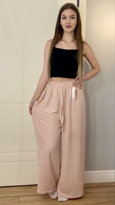 Кюлоты из ткани сингапур