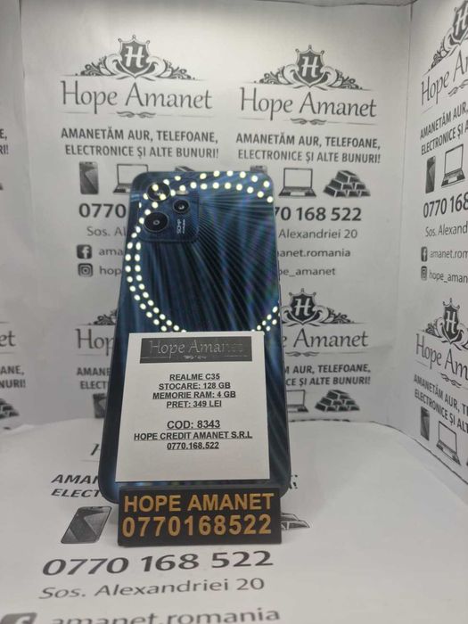Hope Amanet P1/ RealMe C35 / COD 8343